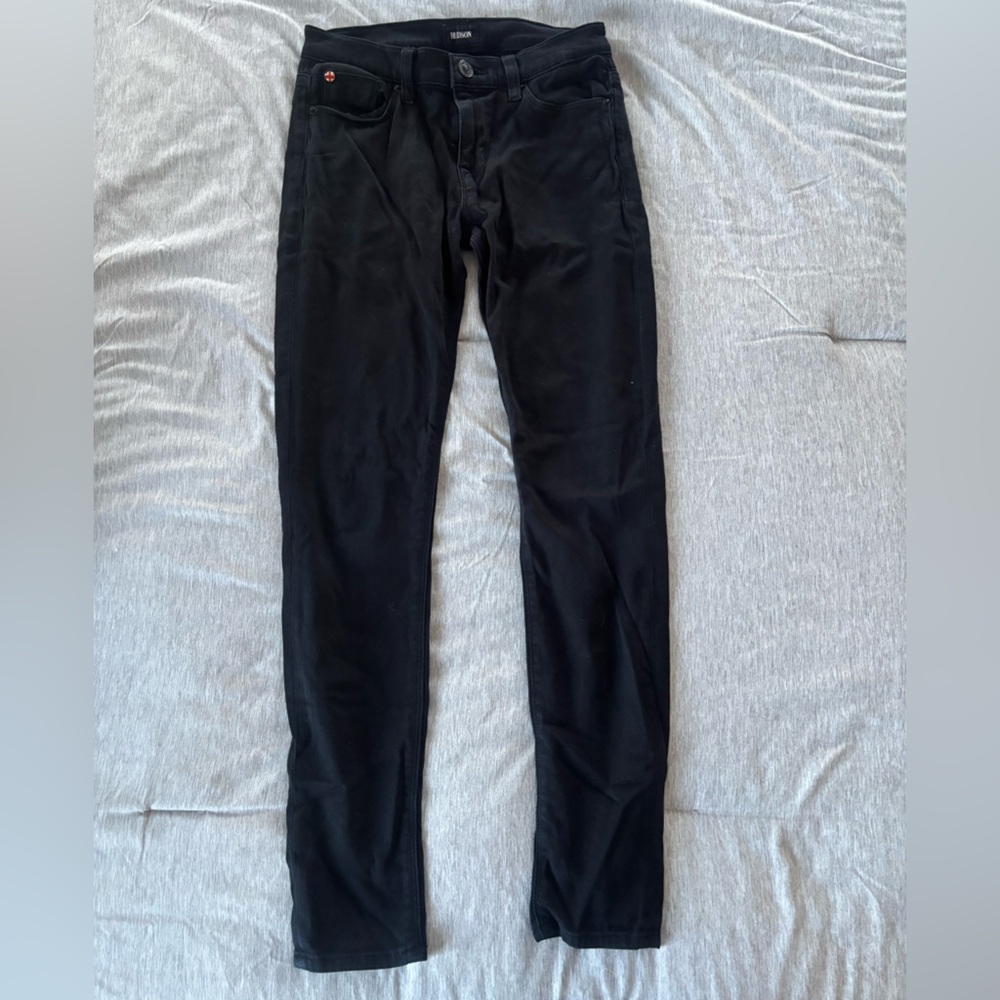 Black Hudson Skinny Jeans